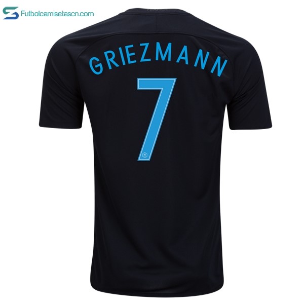 Camiseta Francia 3ª Griezmann 2017